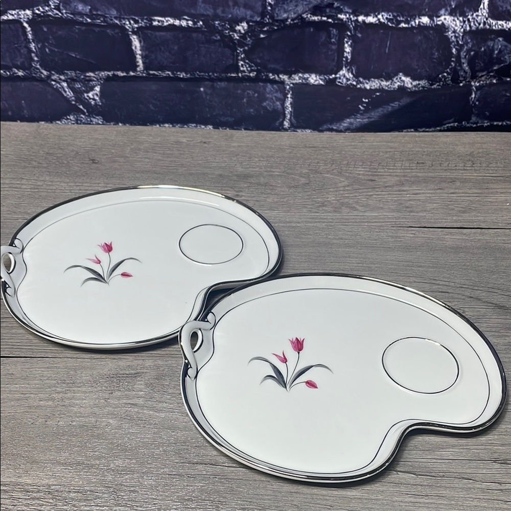 Gem China Snack Plates